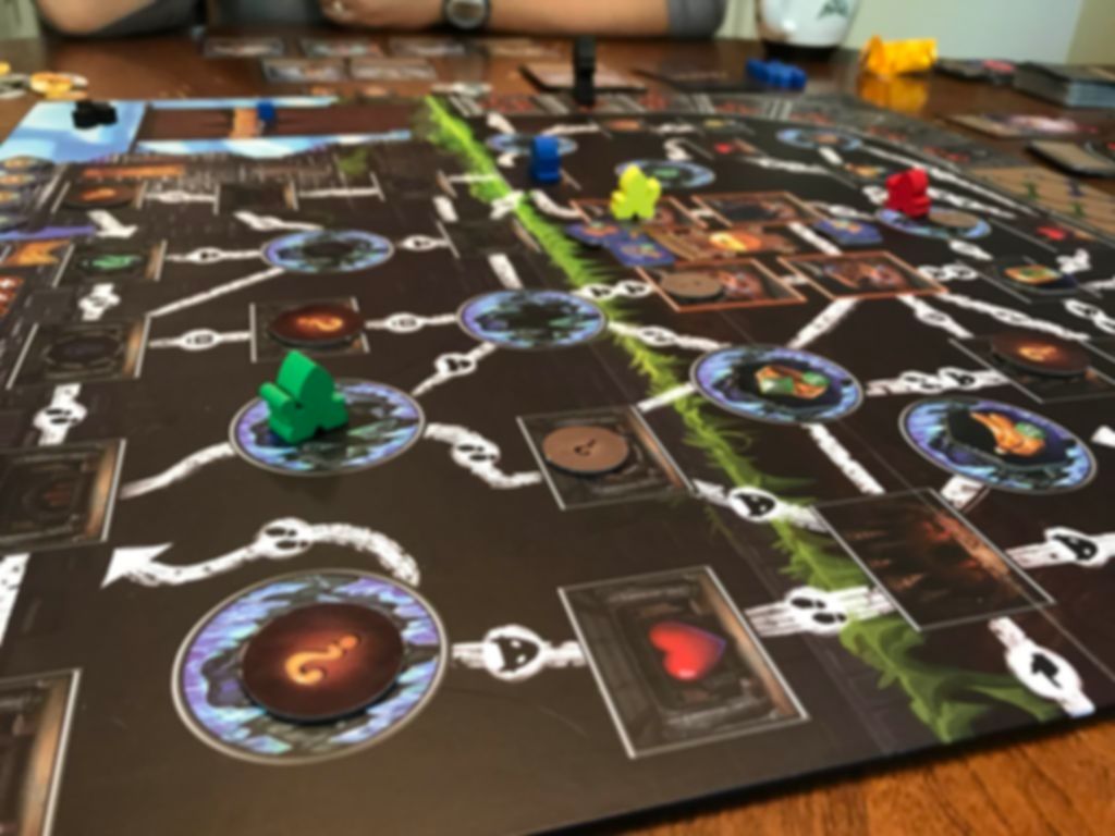 Clank!: A Deck-Building Adventure gameplay