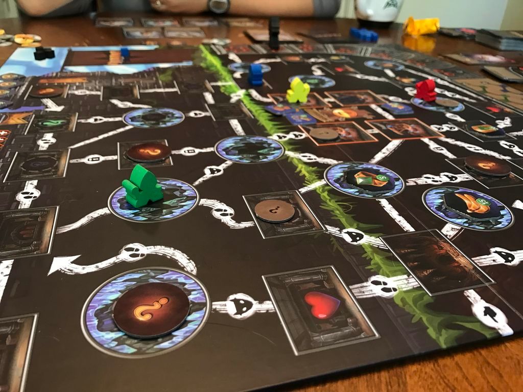 Clank!: Una aventura de construcción de mazos - juegos de estrategia