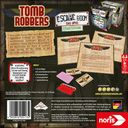 Escape Room: The Game – Tomb Robbers rückseite der box