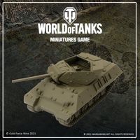 World of Tanks Miniatures Game: American – M10 Wolverine Expansion