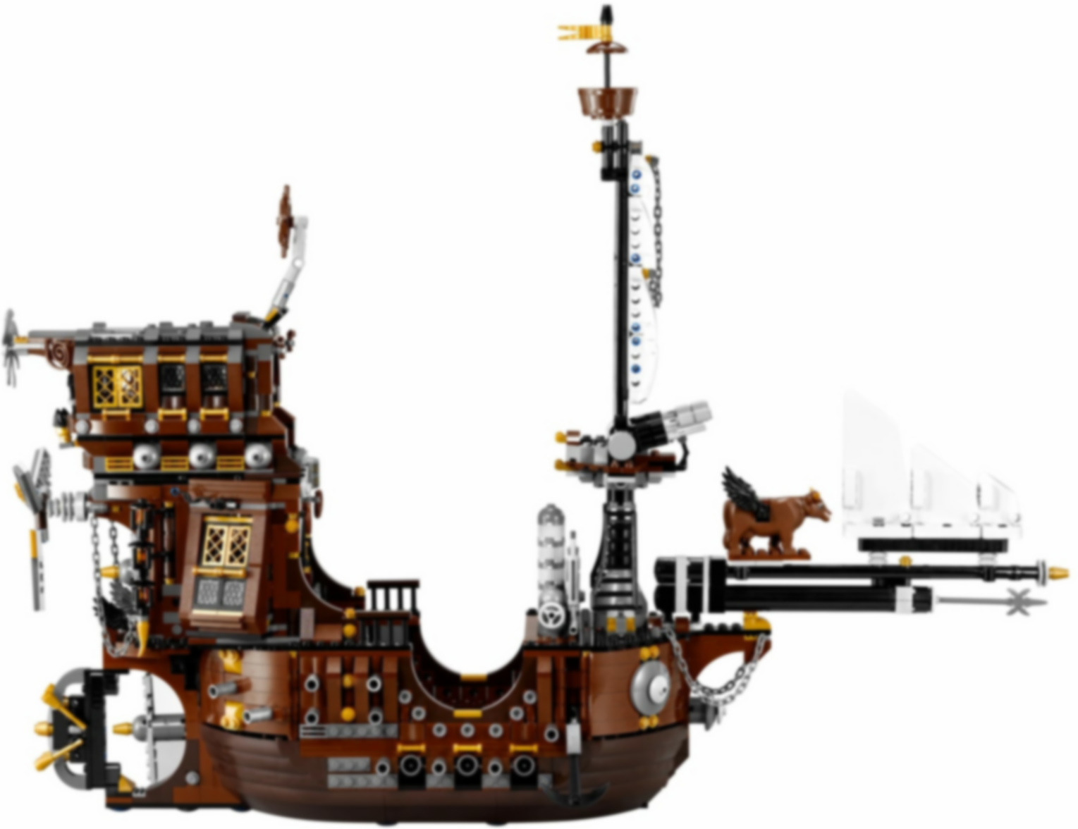 LEGO® Movie MetalBeard's Sea Cow komponenten