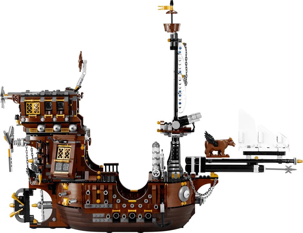 LEGO® Movie MetalBeard's Sea Cow components