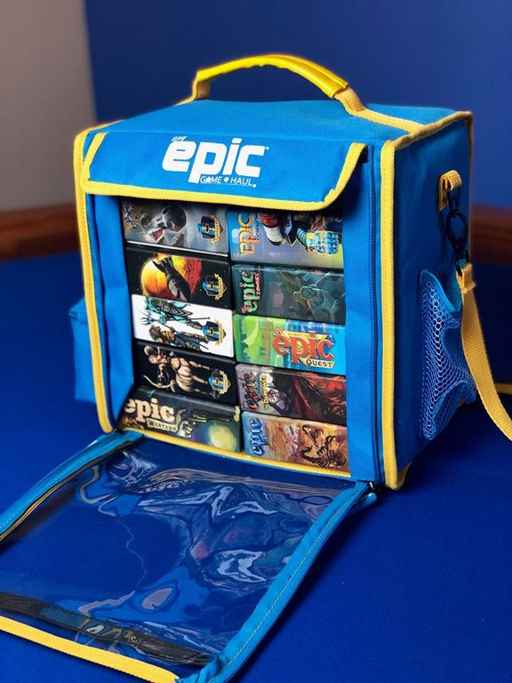 Tiny Epic Game Haul Carrier