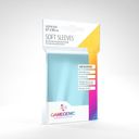 Gamegenic Soft Sleeves - Clear (100 Sleeves)