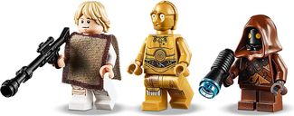 LEGO® Star Wars Speeder Terrestre de Luke Skywalker minifiguras