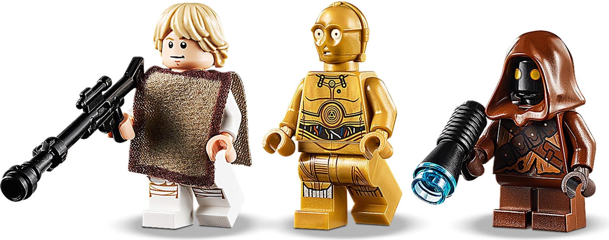 LEGO® Star Wars Landspeeder™ di Luke Skywalker minifigure