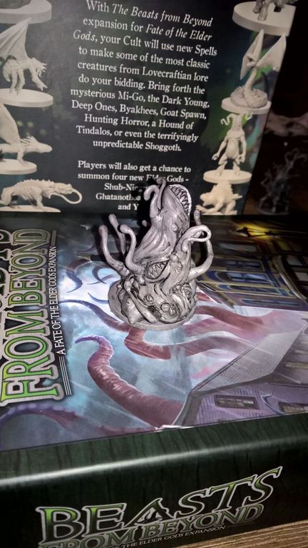 Fate of the Elder Gods: Beasts From Beyond miniatura