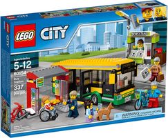 LEGO® City Stazione degli autobus