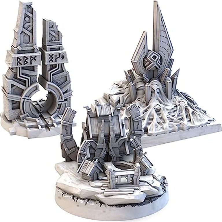 Lords of Ragnarok: Terrain Expansion miniature