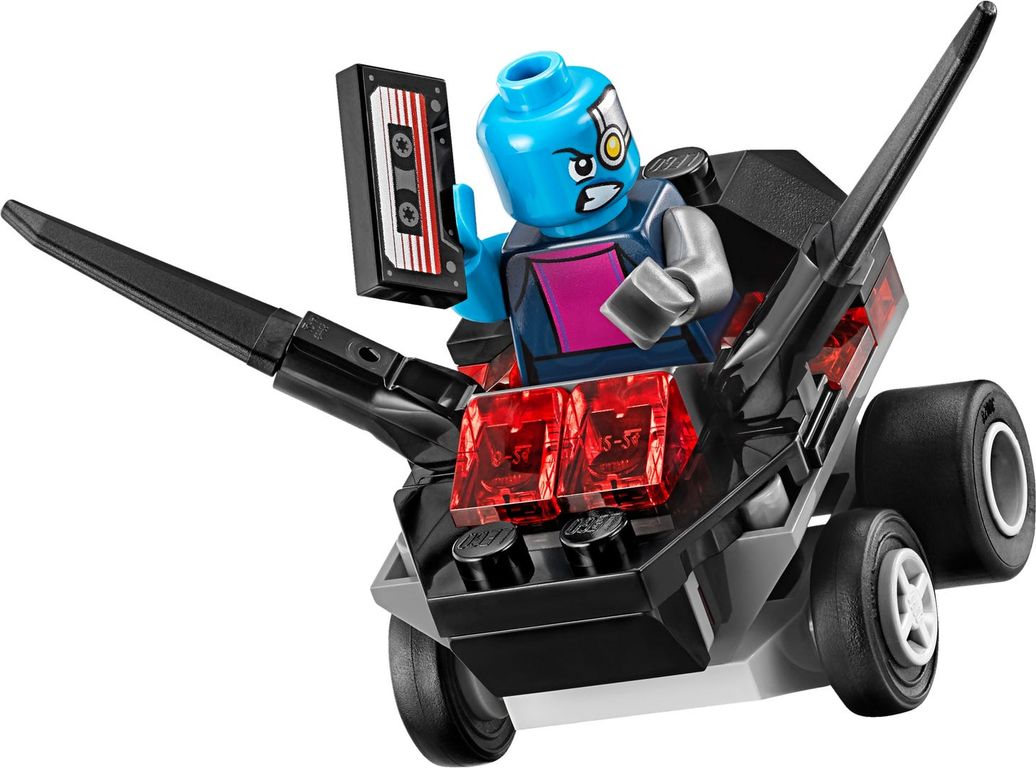 LEGO® Marvel Mighty Micros: Star-Lord vs. Nebula componenten