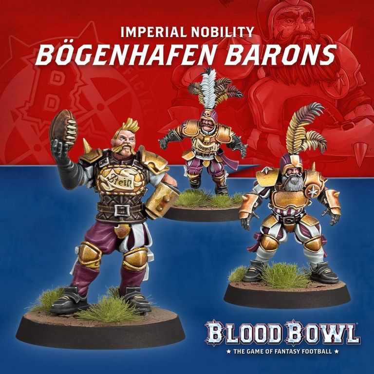 Blood Bowl: Second Season Edition miniaturen