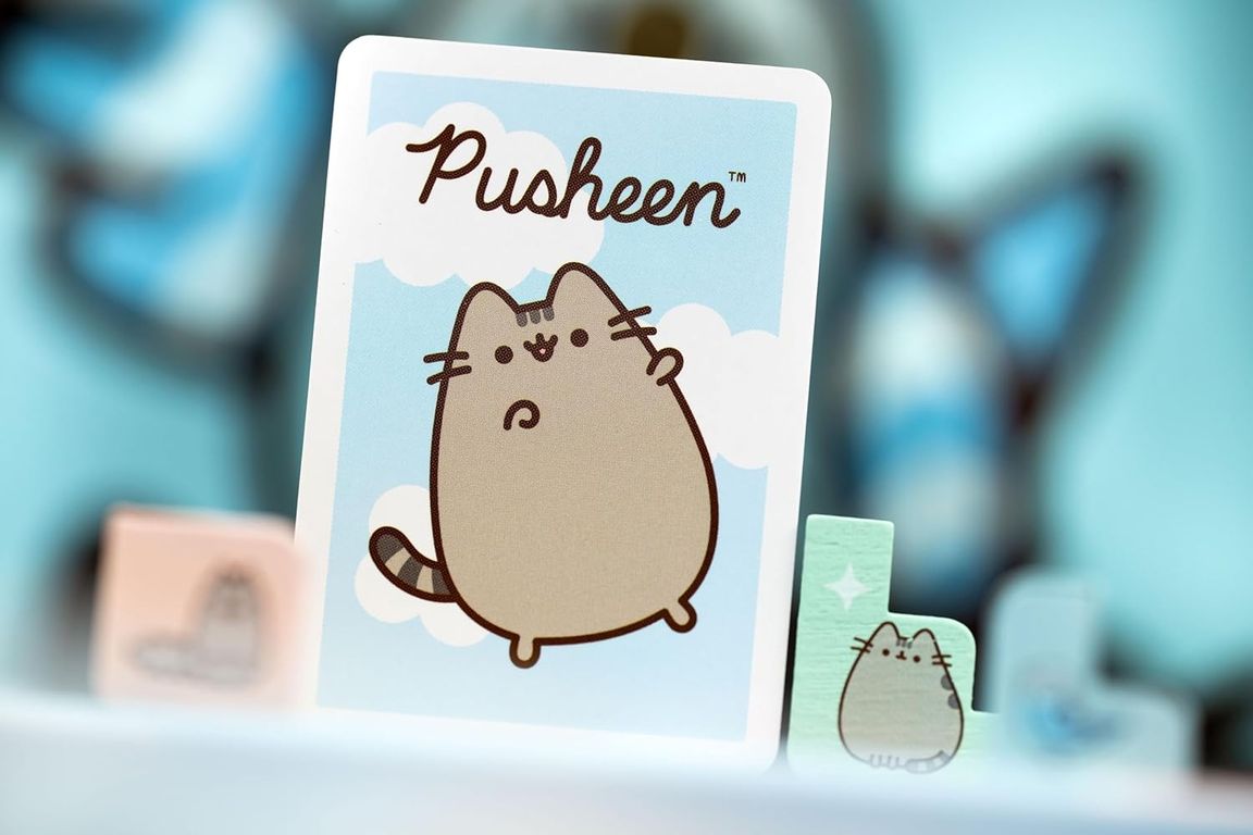 Pusheen: The Stacking Game! carte