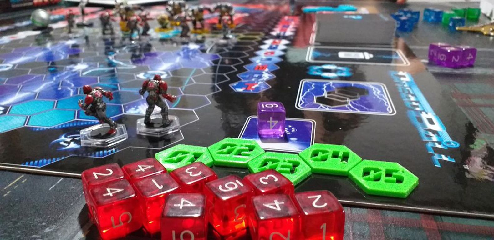 DreadBall (Second Edition) gameplay