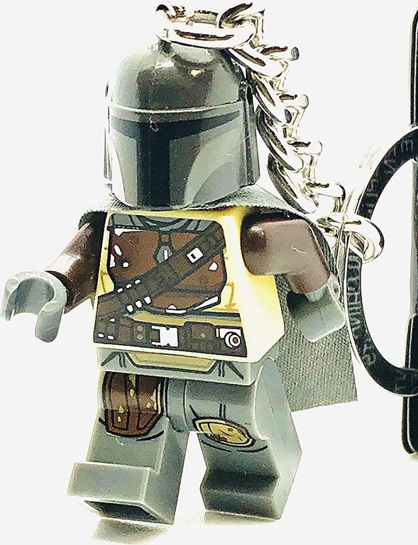 LEGO® Star Wars De Mandalorian™ sleutelhanger minifiguren