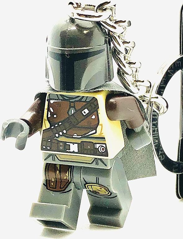 LEGO® Star Wars Schlüsselanhänger mit dem Mandalorianer minifiguren