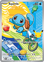 Pokémon TCG: First Partner - Illustration Collection 1 Squirtle card