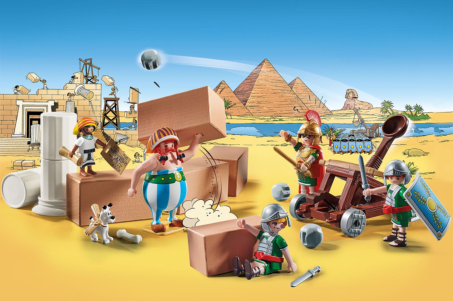 Playmobil® Asterix Asterix: Edifis and the Battle of the Palace