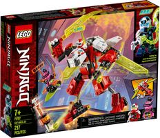 LEGO® Ninjago Il Mech-Jet di Kai