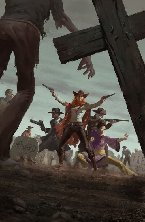 Deadlands: Horror at Headstone Hill