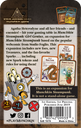 Munchkin Steampunk: Girl Genius dos de la boîte