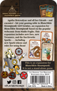 Munchkin Steampunk: Girl Genius achterkant van de doos