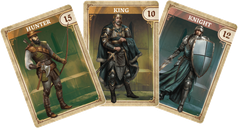 Tales of the Arthurian Knights cartes