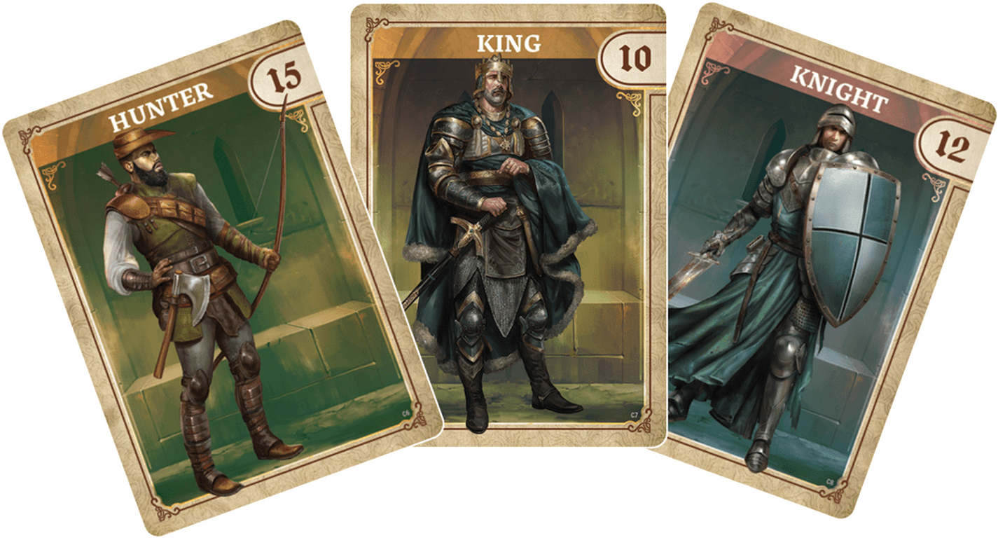 Tales of the Arthurian Knights cartes