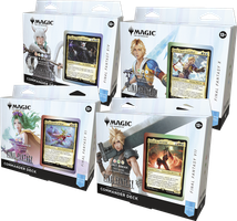 Magic: The Gathering: Final Fantasy Collector's Edition Commander Deck