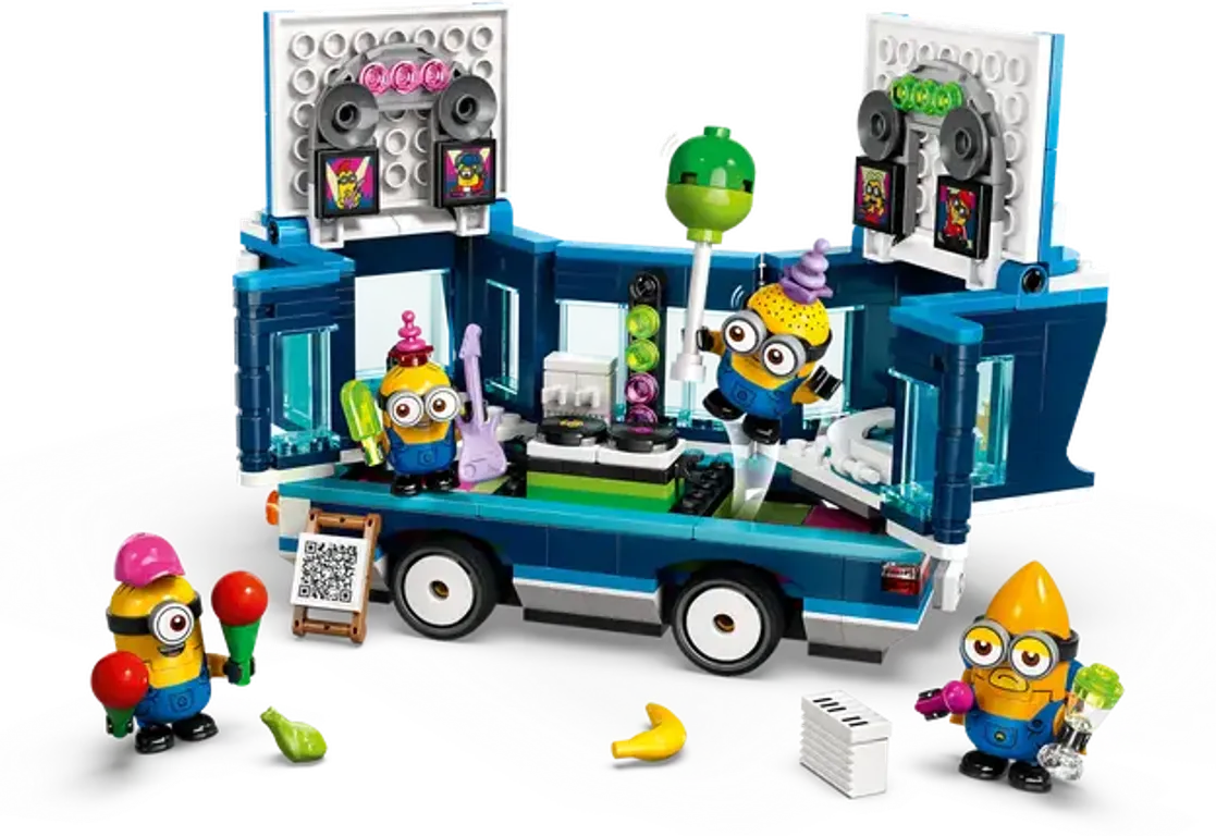 LEGO® Minions Muzikale feestbus van de Minions