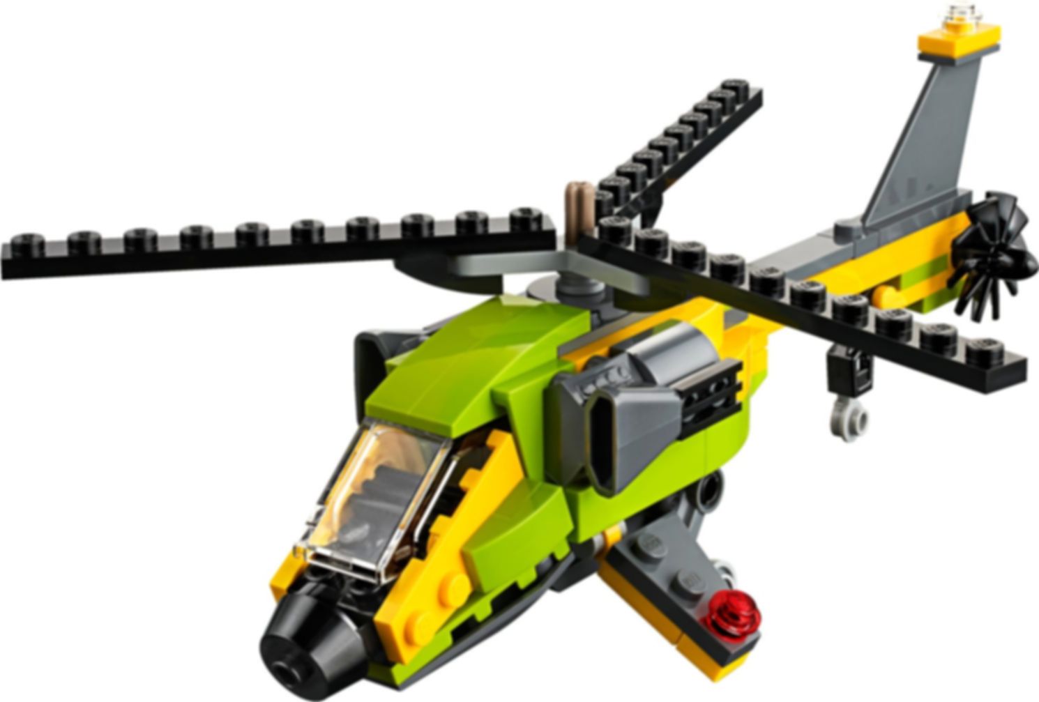 LEGO® Creator Aventura en Helicóptero partes