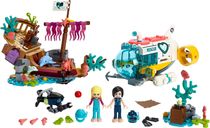 LEGO® Friends Dolphins Rescue Action components