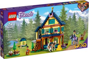 LEGO® Friends Le centre équestre de la forêt