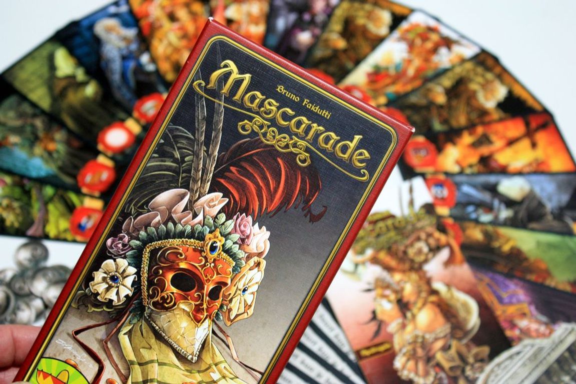 Mascarade cartas