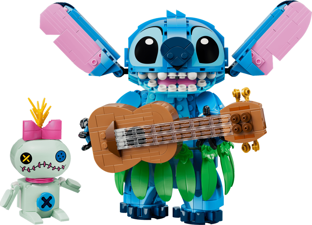 LEGO® Disney Stitch und Scrump komponenten