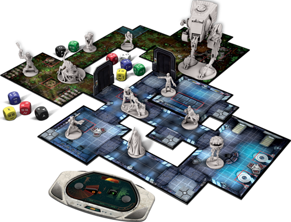 Star Wars: Imperial Assault componenten