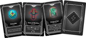 Children of Morta: The Board Game carte