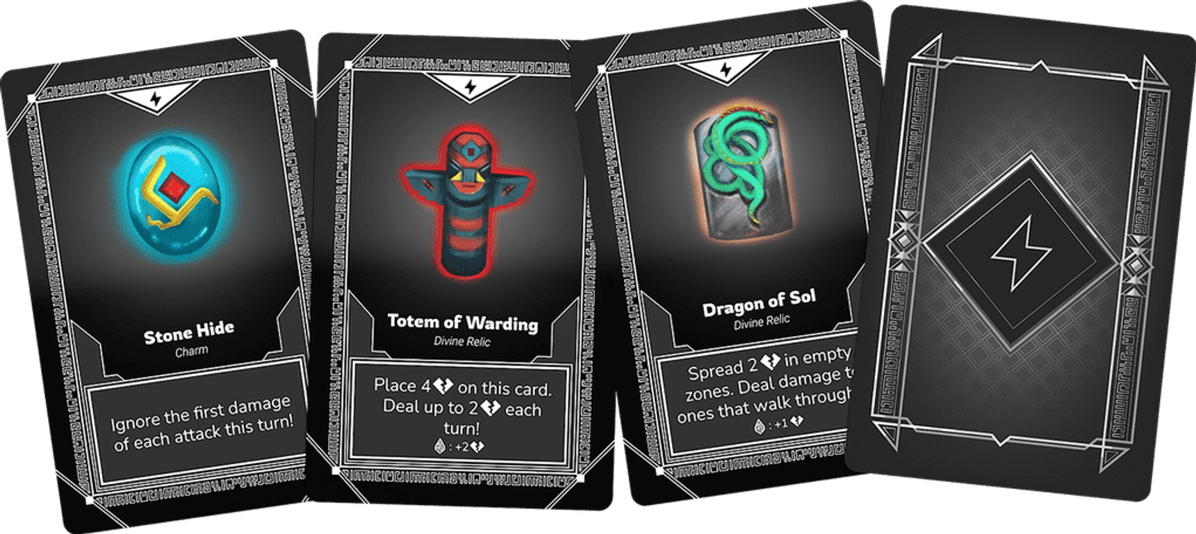 Children of Morta: The Board Game carte