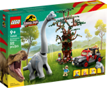 La découverte du brachiosaure