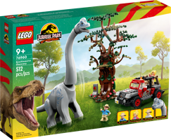 LEGO® Jurassic World La découverte du brachiosaure