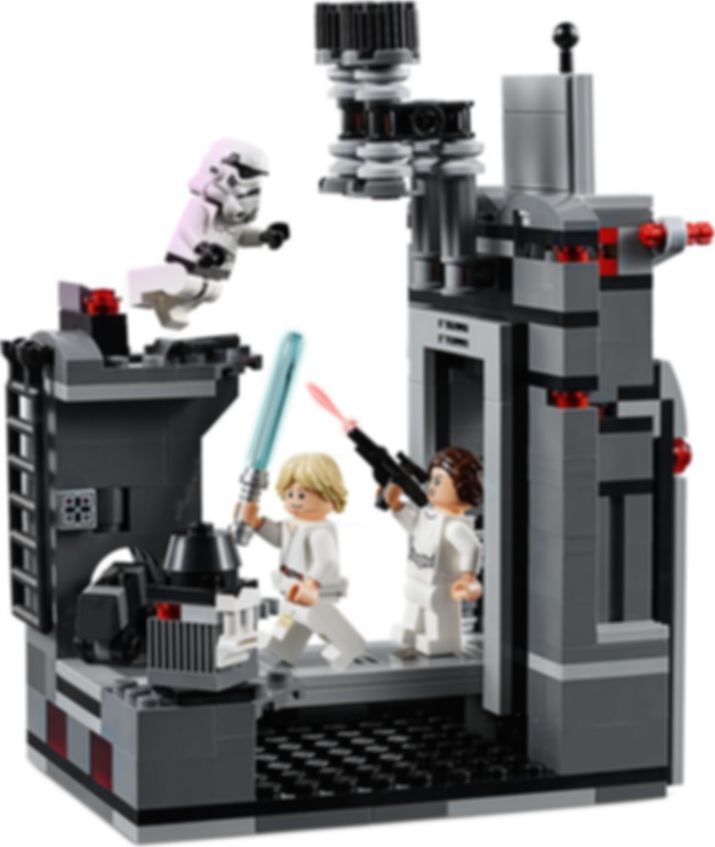 LEGO® Star Wars Flucht vom Todesstern™ spielablauf