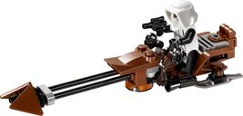 LEGO® Star Wars Ewok™ dorp componenten