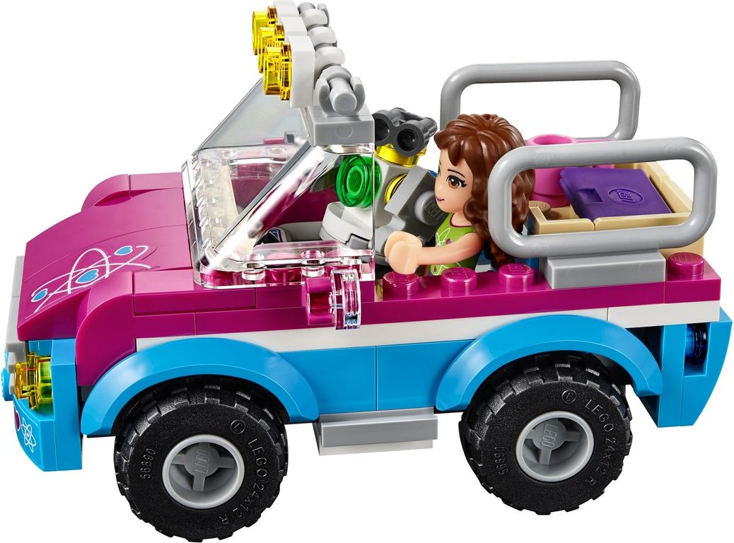 LEGO® Friends Olivia’s Exploration Car components