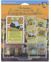 Agricola: Erweiterung in Spielerfarbe blau