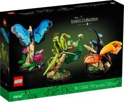 LEGO® Ideas La collection d'insectes