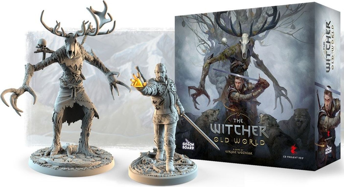 The Witcher: Old World miniatures