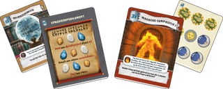 Deckscape: The Academy of Magic cards