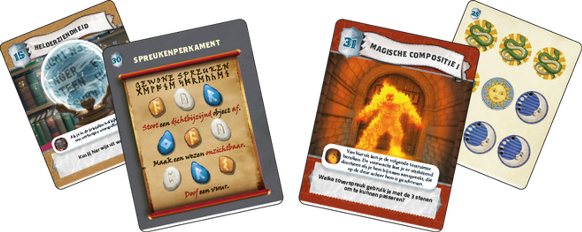 Deckscape: The Academy of Magic cards