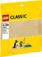 LEGO® Classic Zandkleurige bouwplaat