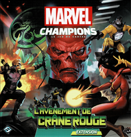 Marvel Champions: Le Jeu De Cartes – L"avénement de Crâne Rouge