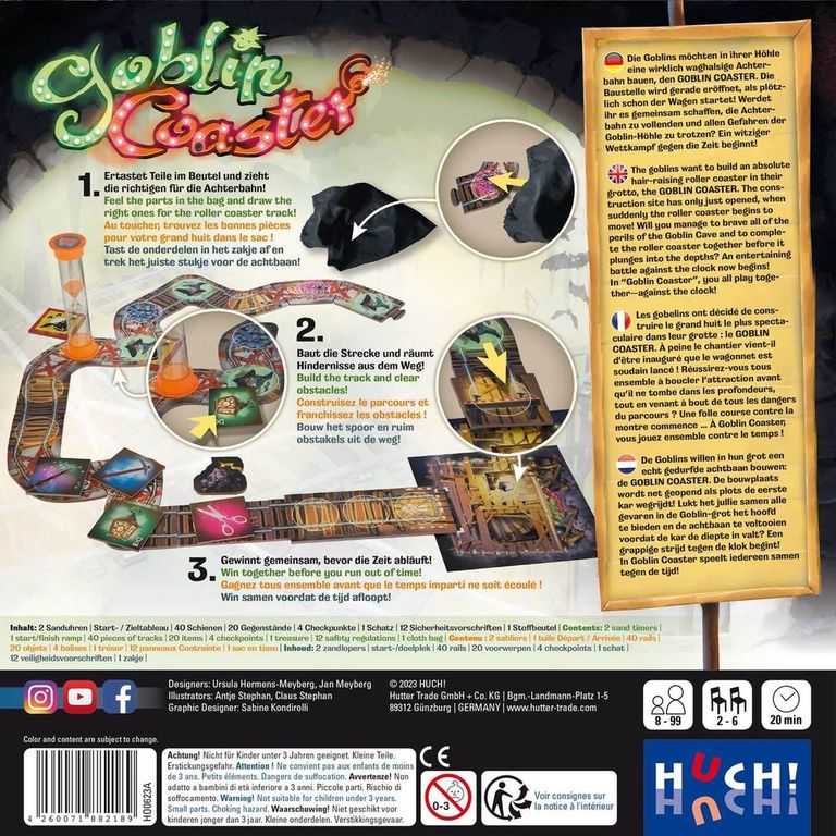 Goblin Coaster back of the box